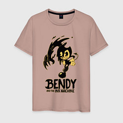 Мужская футболка Bendy And the ink machine