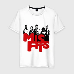 Мужская футболка Misfits Peoples