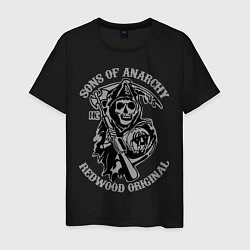 Мужская футболка Sons of Anarchy: Redwood Original