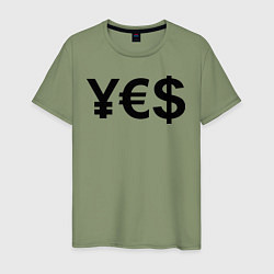 Мужская футболка YE$