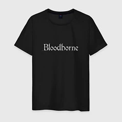Футболка хлопковая мужская Bloodborne, цвет: черный