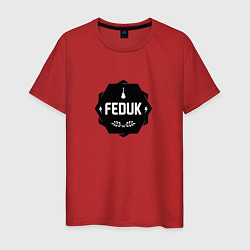 Мужская футболка Feduk