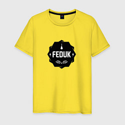 Мужская футболка Feduk