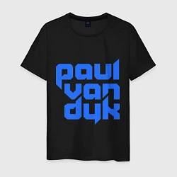 Мужская футболка Paul van Dyk: Filled