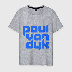 Мужская футболка Paul van Dyk: Filled