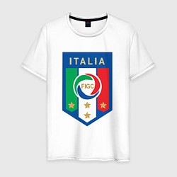 Мужская футболка Italia FIGC