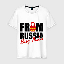 Мужская футболка From Russia - Виз Лаве