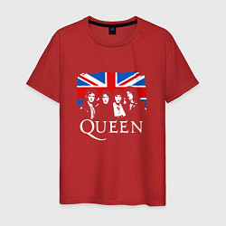 Мужская футболка Queen UK