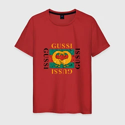 Мужская футболка GUSSI Love