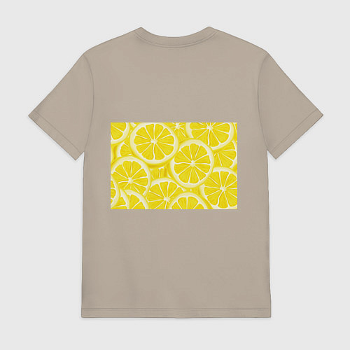 Мужская футболка More Sun In Your Life / Миндальный – фото 2