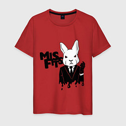 Мужская футболка Misfits Rabbit