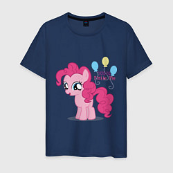 Мужская футболка Young Pinkie Pie