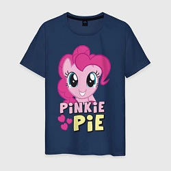 Мужская футболка Красавица Пинки Пай