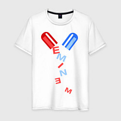 Мужская футболка Eminem Pill