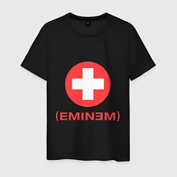 Футболка хлопковая мужская Recovery (Eminem), цвет: черный