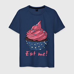 Мужская футболка Eat me!