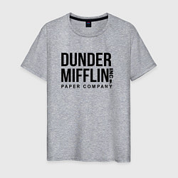 Мужская футболка Dunder Mifflin