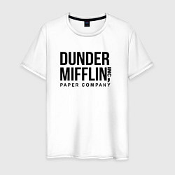 Мужская футболка Dunder Mifflin