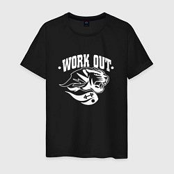 Мужская футболка WorkOut Master