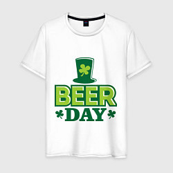 Мужская футболка Beer day