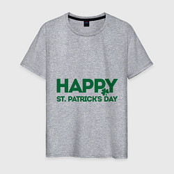 Мужская футболка Happy st. Patriks day