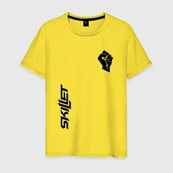 Мужская футболка Skillet Force