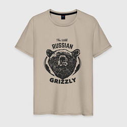 Мужская футболка Russian Grizzly
