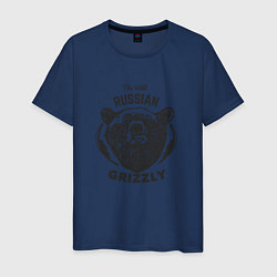 Мужская футболка Russian Grizzly