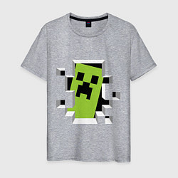 Мужская футболка Crash Minecraft
