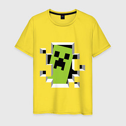 Мужская футболка Crash Minecraft