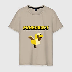 Мужская футболка Minecraft Duck