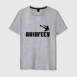 Мужская футболка Akinfeev Style