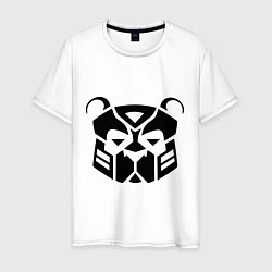 Мужская футболка Pandabot