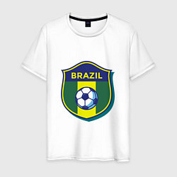 Мужская футболка Brazil Football