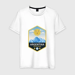 Мужская футболка Argentina Soccer