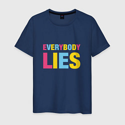 Мужская футболка Everybody Lies