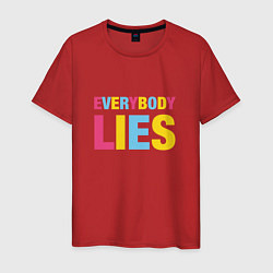 Мужская футболка Everybody Lies