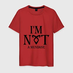 Мужская футболка I'm not a mundane