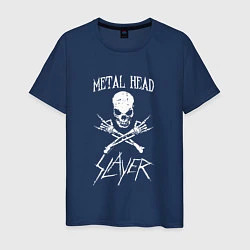 Мужская футболка Metal Head: Slayer