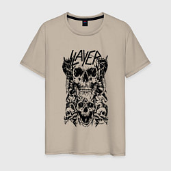 Мужская футболка Slayer Skulls