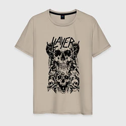 Мужская футболка Slayer Skulls
