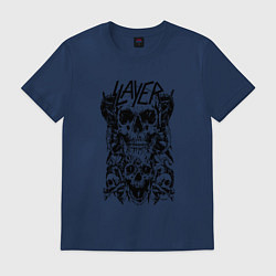 Мужская футболка Slayer Skulls