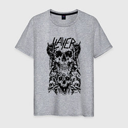 Мужская футболка Slayer Skulls