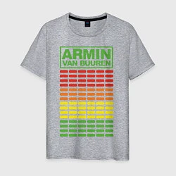 Мужская футболка Armin van Buuren: EQ
