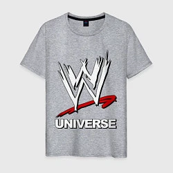 Мужская футболка WWE universe