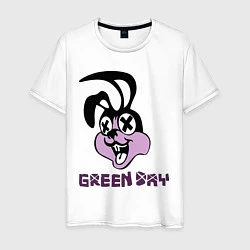 Мужская футболка Green Day: Rabbit