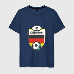 Мужская футболка German Soccer