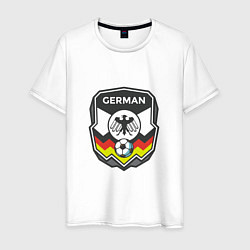 Мужская футболка German Football