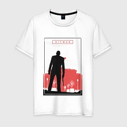 Мужская футболка Hitman: City Killer