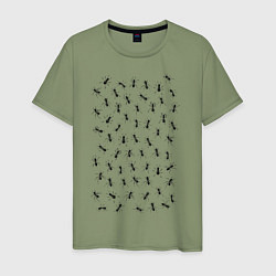 Мужская футболка Армия мурашей